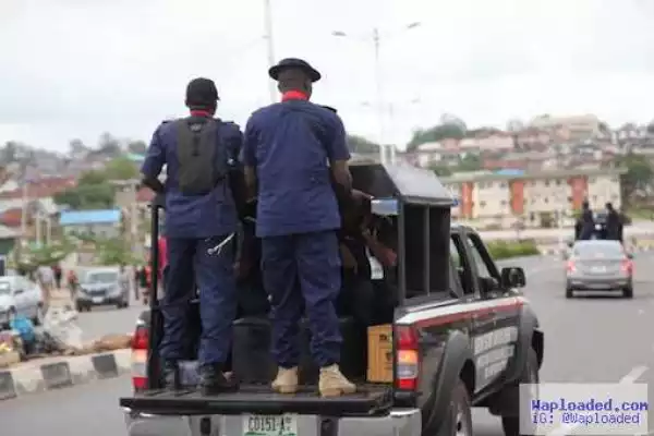 NSCDC nabs suspect during robbery operation in Ekiti